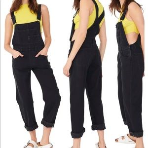 We The Free Ziggy Black Overalls